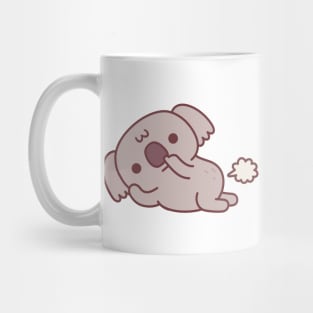 Cute Koala Picking Nose And Farting Funny Mug